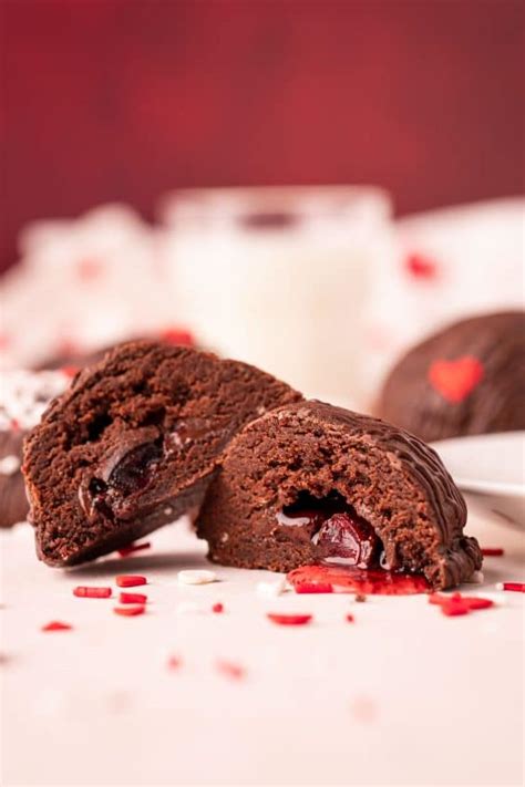 chocolate-cherry-cordial-cookies-sugar-and-soul image