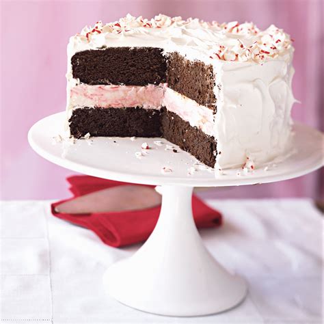 peppermint-ice-cream-cake-recipe-myrecipes image