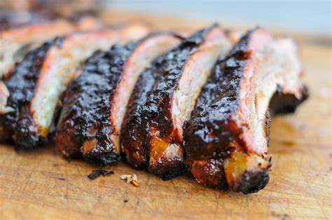 cherry-sauced-and-smoked-barbecue-ribs image