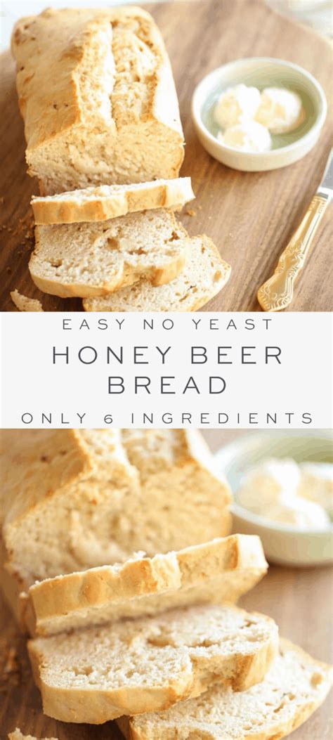 5-minute-foolproof-honey-beer-bread-julie-blanner image