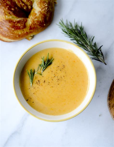 wisconsin-cheddar-beer-soup-recipe-diaries image