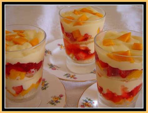 delicious-summer-mango-strawberry-trifle image