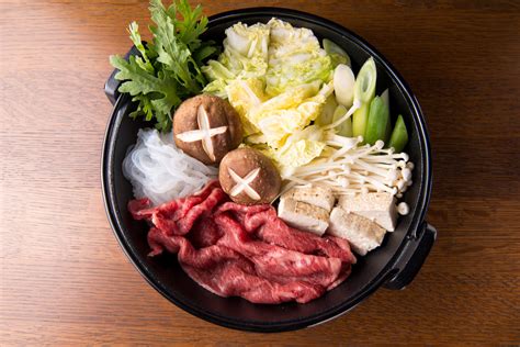 how-to-make-sukiyaki-homemade-sukiyaki image