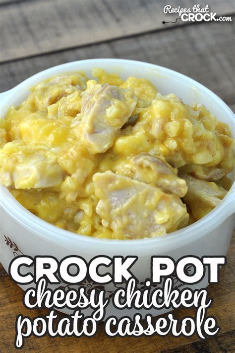 cheesy-crock-pot-chicken-potato-casserole image