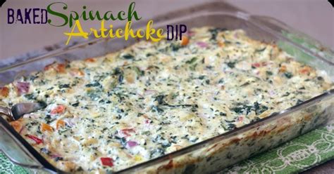 baked-spinach-artichoke-dip-cream-cheese image