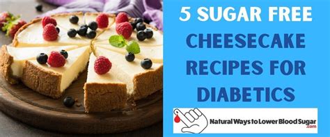 5-sugar-free-cheesecake-recipes-for-diabetics image