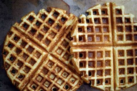 crunchy-cornmeal-waffles-king-arthur-baking image