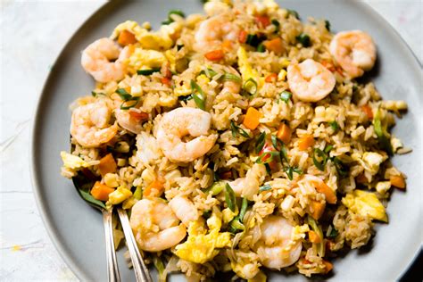 easy-30-minute-shrimp-fried-rice-healthy-nibbles image