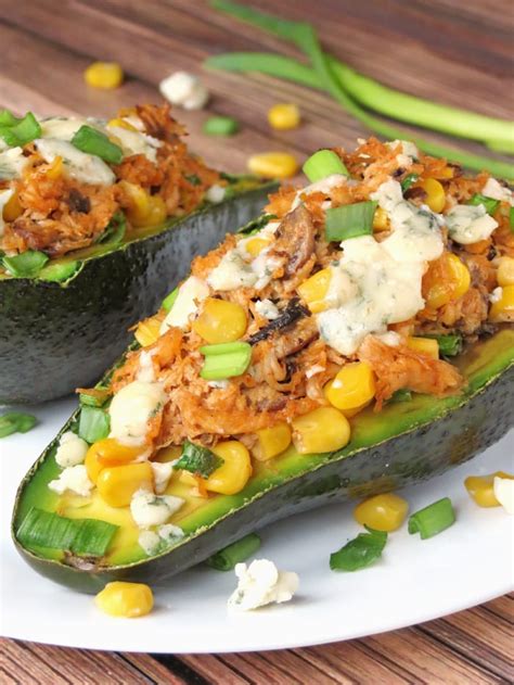 chicken-stuffed-baked-avocados-are-a-sure-hit-simplemost image