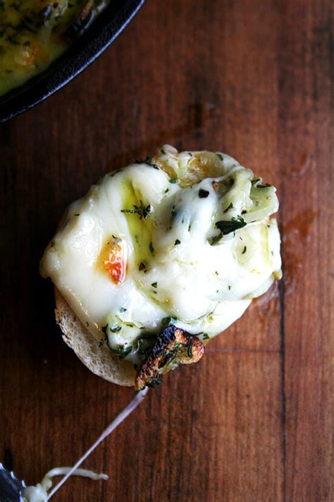 baked-fontina-with-rosemary-and-thyme-alexandras image