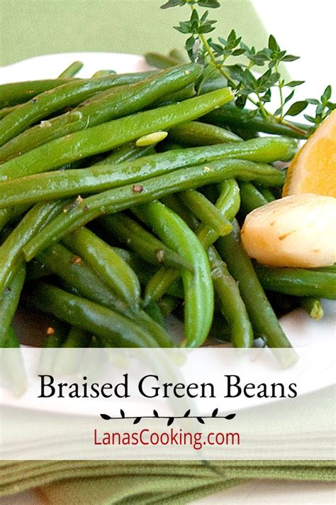 braised-green-beans-with-olive-oil-lemon-and-garlic image