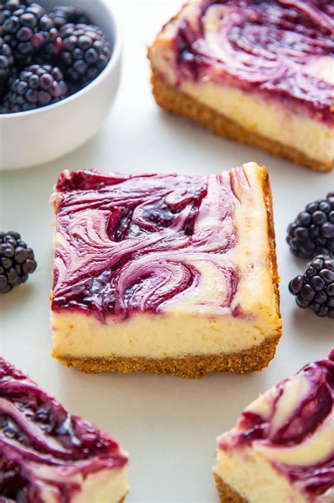 blackberry-cheesecake-bars-baker-by-nature image