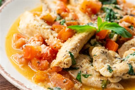 tomato-basil-chicken-the-cookin-chicks image
