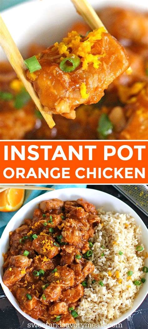 instant-pot-orange-chicken-recipe-sweet-and-savory image
