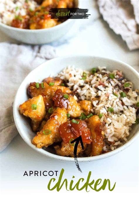 apricot-chicken-recipe-better-than-takeout-dessert image