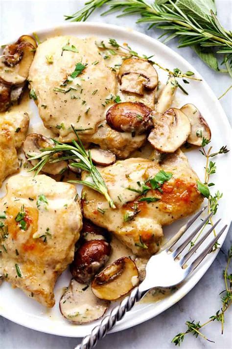 creamy-garlic-herb-mushroom-chicken-the-recipe-critic image