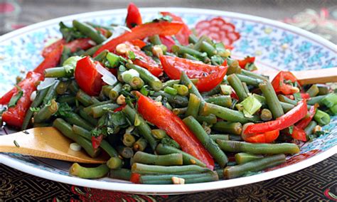 thai-green-bean-salad-healthy-green-kitchen image