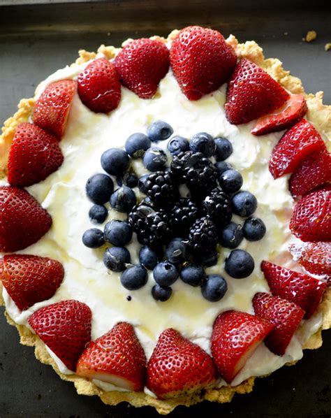 berry-tart-with-lemon-cookie-crust-recipe-diaries image