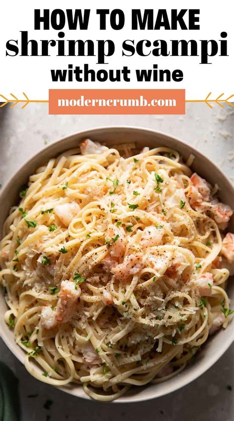 shrimp-scampi-without-wine-modern-crumb image