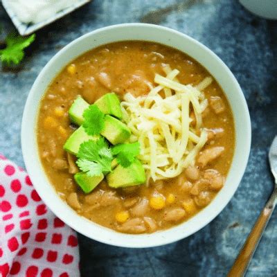 healthy-and-fast-white-chicken-chili-real-mom-nutrition image