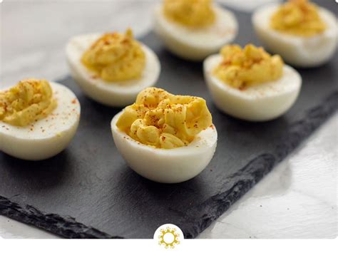 super-easy-classic-deviled-eggs-recipe-son-shine-kitchen image