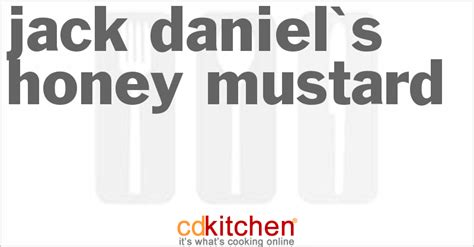 jack-daniels-honey-mustard-recipe-cdkitchencom image