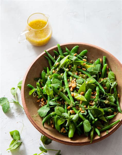 green-bean-and-snap-pea-salad-with-mustard-vinaigrette image