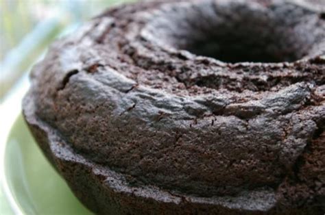 kittencals-moist-one-bowl-dark-chocolate-bundt-cake image