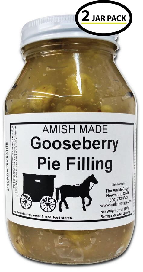 amish-pie-filling-two-32-oz-jars-gooseberry image