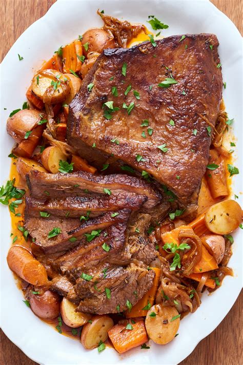 how-to-cook-classic-beef-brisket-in-the-slow-cooker image