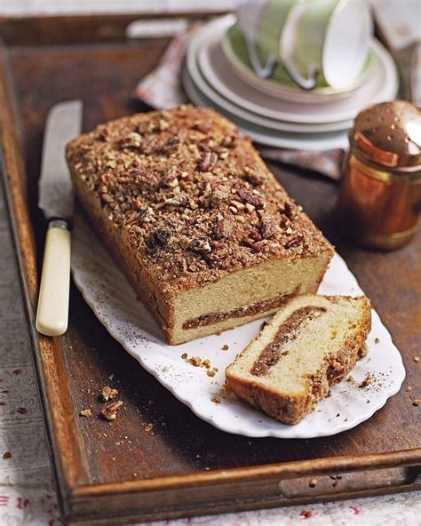 pecan-and-cinnamon-streusel-coffee-cake image