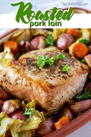oven-roasted-pork-loin-with-cabbage-and-potatoes image
