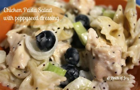 chicken-pasta-salad-with-poppyseed-dressing-a-pinch image