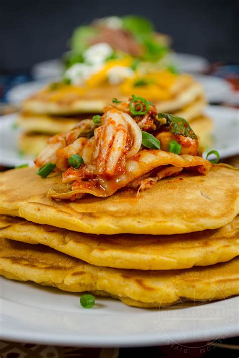 kimchi-seafood-pancakes-koreanwestern-fusion image