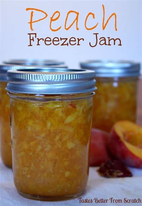 peach-freezer-jam-recipe-tastes-better-from-scratch image
