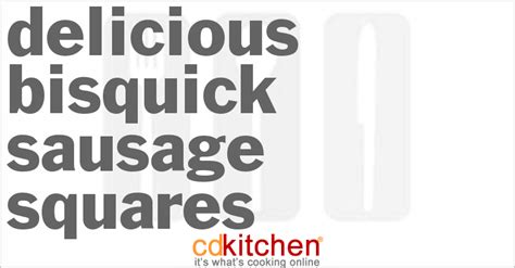 delicious-bisquick-sausage-squares image