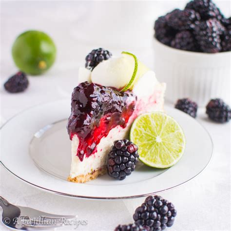 key-lime-blackberry-cheesecake-a-bajillian image