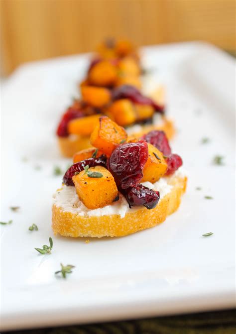 butternut-squash-cranberry-and-goat-cheese-crostini image