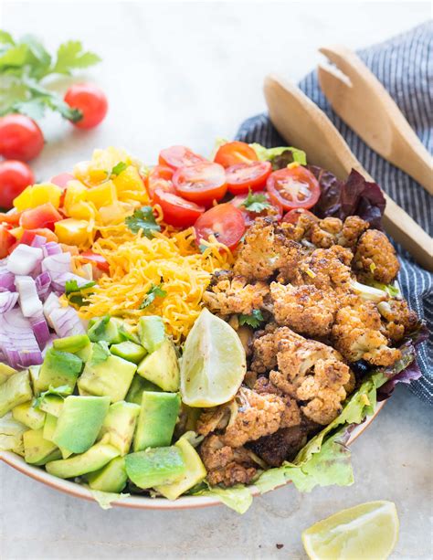healthy-taco-salad-with-cauliflower-the-flavours-of image