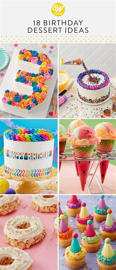 18-easy-birthday-dessert-recipe-ideas-wilton image