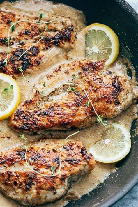 creamy-lemon-chicken-with-thyme-spend-with image