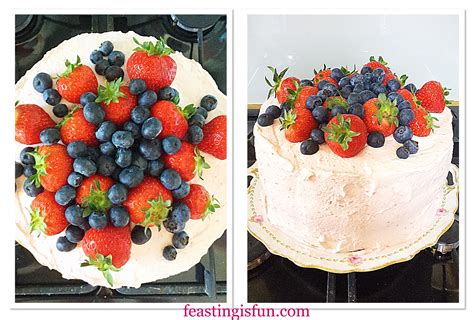 summer-mixed-berry-sponge-cake-feasting-is-fun image