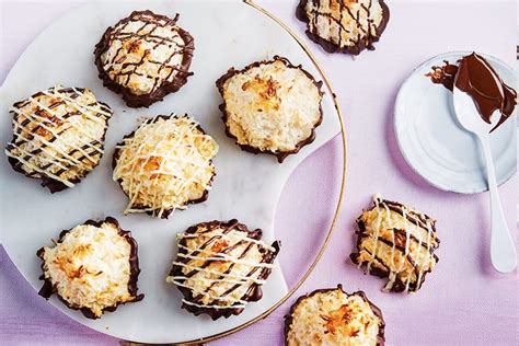 coconut-macaroons-canadian-living image