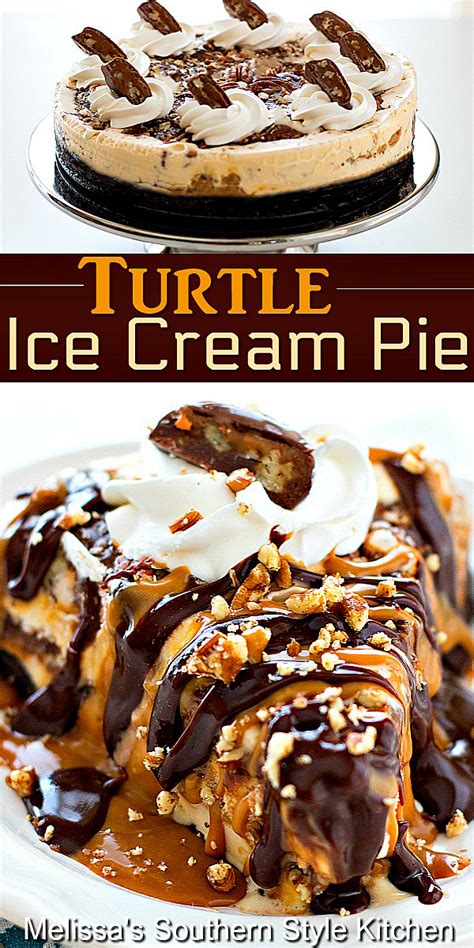 turtle-ice-cream-pie-melissassouthernstylekitchencom image