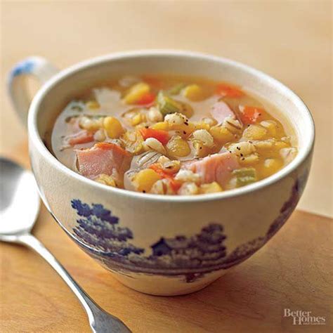 split-pea-soup-with-barley-better-homes-gardens image