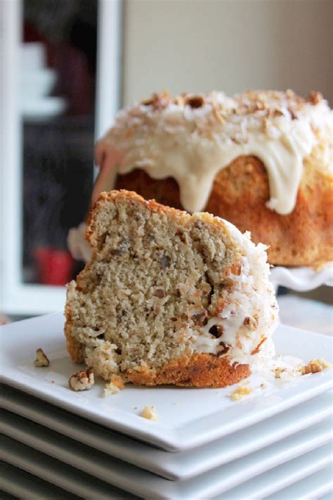 coconut-pecan-pound-cake-with-coconut-cream-cheese image