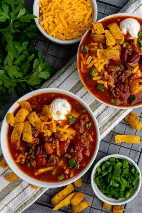 the-best-crock-pot-chili-slow-cooker-meals image