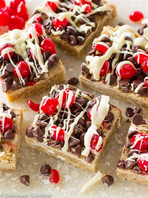 cherry-chocolate-chip-bars-deliciously-sprinkled image