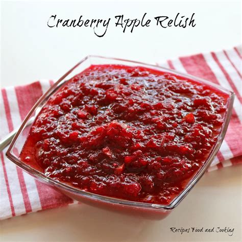 cranberry-apple-relish-recipes-food-and-cooking image