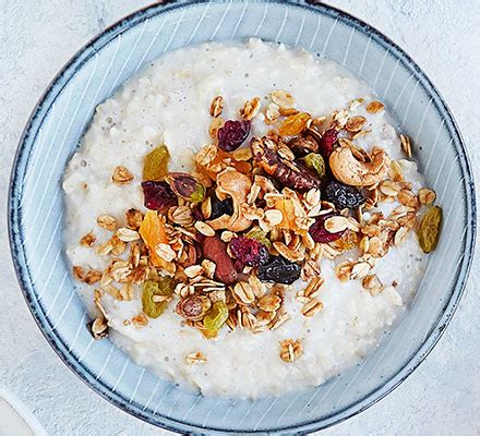 mixed-fruit-nut-granola-recipe-bbc-good-food image